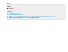 Tablet Screenshot of guru.fi